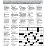 Solve The Puzzle   The New York Times With Regard To New York Times Christmas Crossword