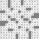 Spice Cookie Ingredient Crossword Clue Archives   Laxcrossword With Regard To Christmas Cookie Spice Crossword Clue