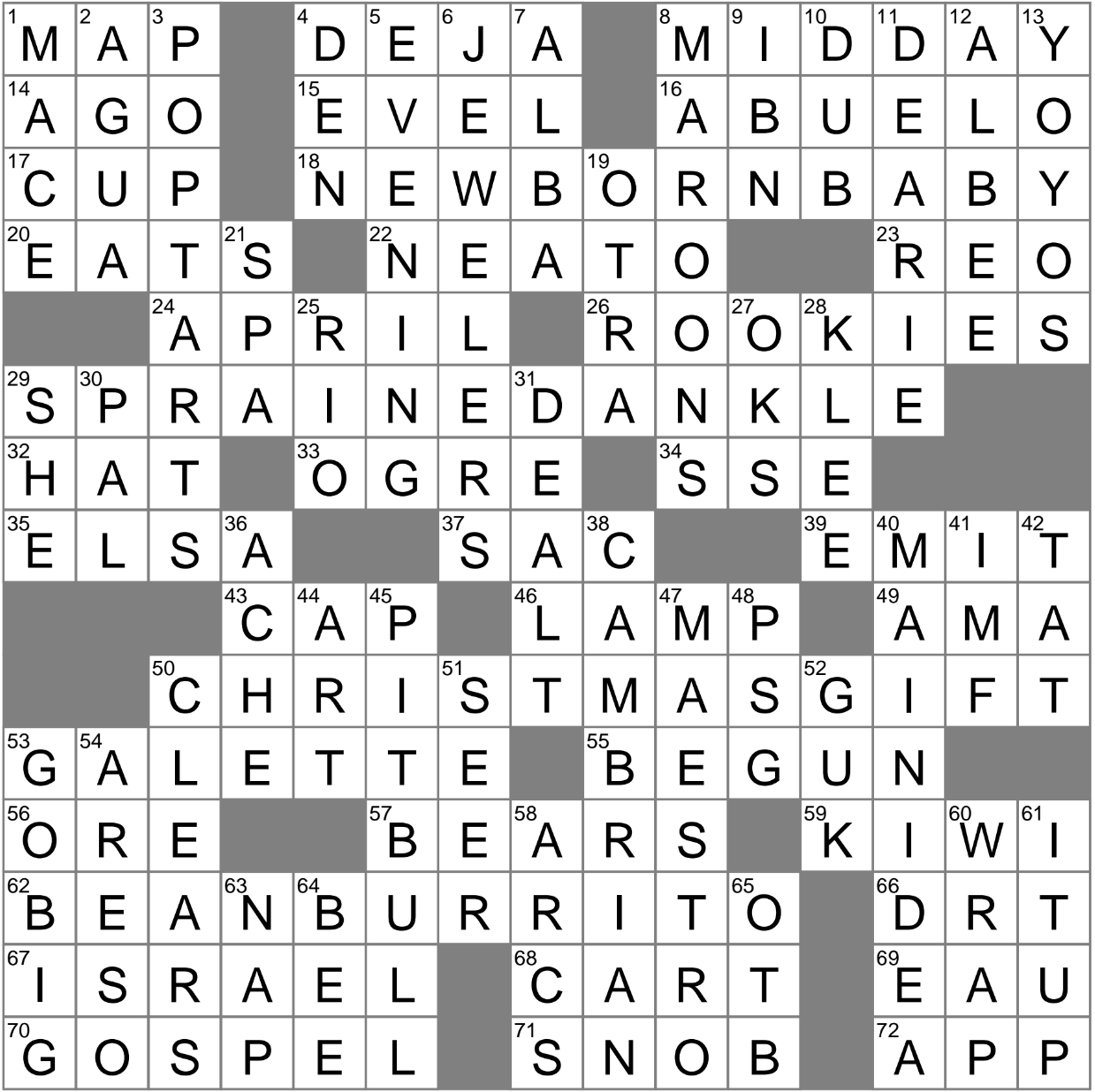 spice cookie ingredient crossword clue archives laxcrossword with regard to christmas cookie spice crossword clue Spice Cookie Ingredient Crossword Clue Archives - Laxcrossword with regard to Christmas Cookie Spice Crossword Clue