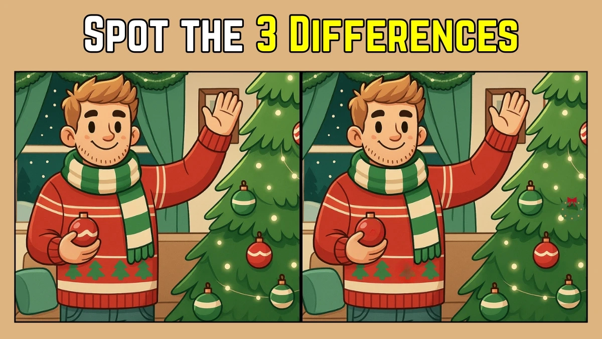 spot the difference within 9 seconds spot the 3 differences in throughout spot for some christmas decorations crossword clue Spot The Difference: Within 9 Seconds Spot The 3 Differences In throughout Spot For Some Christmas Decorations Crossword Clue