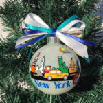 Stand Behind Place For An Ornament Nyt Crossword Clue Contribute Regarding Christmas Tree Decoration Nyt Crossword Clue
