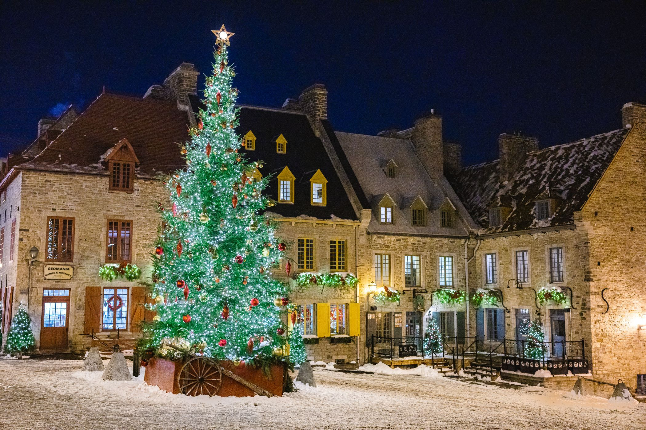 step into a fairy tale during the holiday season in quebec city with christmas in quebec city crossword Step Into A Fairy Tale During The Holiday Season In Québec City with Christmas in Quebec City Crossword