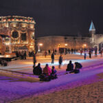 Step Into A Fairy Tale During The Holiday Season In Québec City With Regard To Christmas In Quebec City Crossword