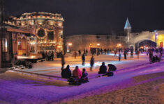 Step Into A Fairy Tale During The Holiday Season In Québec City with regard to Christmas In Quebec City Crossword