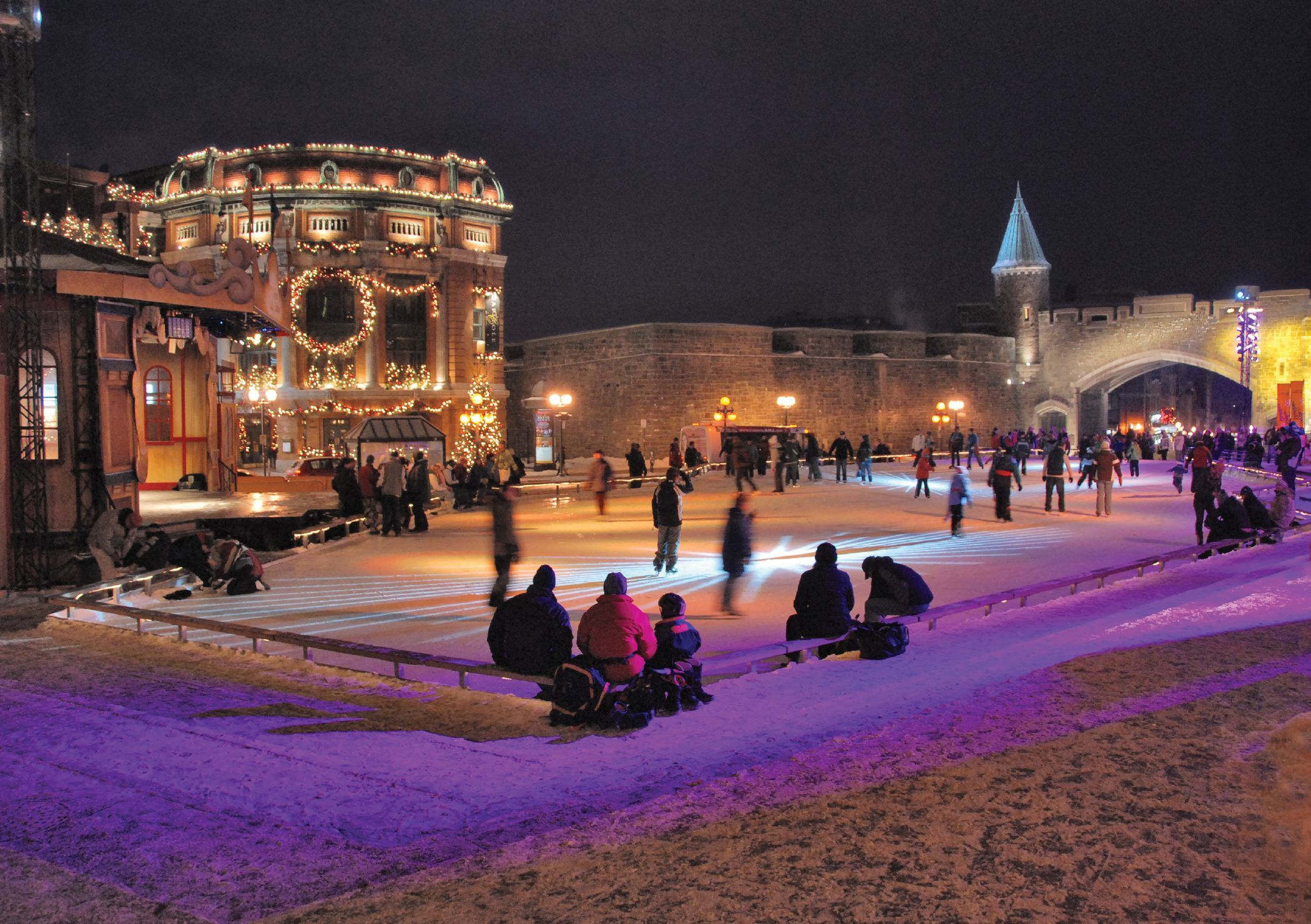 step into a fairy tale during the holiday season in quebec city with regard to christmas in quebec city crossword Step Into A Fairy Tale During The Holiday Season In Québec City with regard to Christmas In Quebec City Crossword