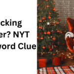 Stocking Stuffer? Nyt Crossword Clue   January 6 2025 Within Christmas Stocking Stuffer Crossword