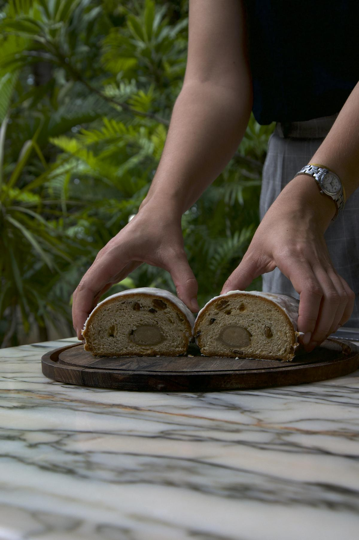 Stollen, Panettone And Other Travel-Friendly Christmas Bakes - The with regard to German Christmas Bread Crossword Clue