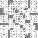 Style Alternative To Mla Crossword Clue Archives   Laxcrossword Within Like Santa After Christmas Presumably Nyt Crossword Clue