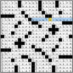 Sunday, December 7, 2025 | Diary Of A Crossword Fiend With Regard To Christmas Carols Nyt Crossword