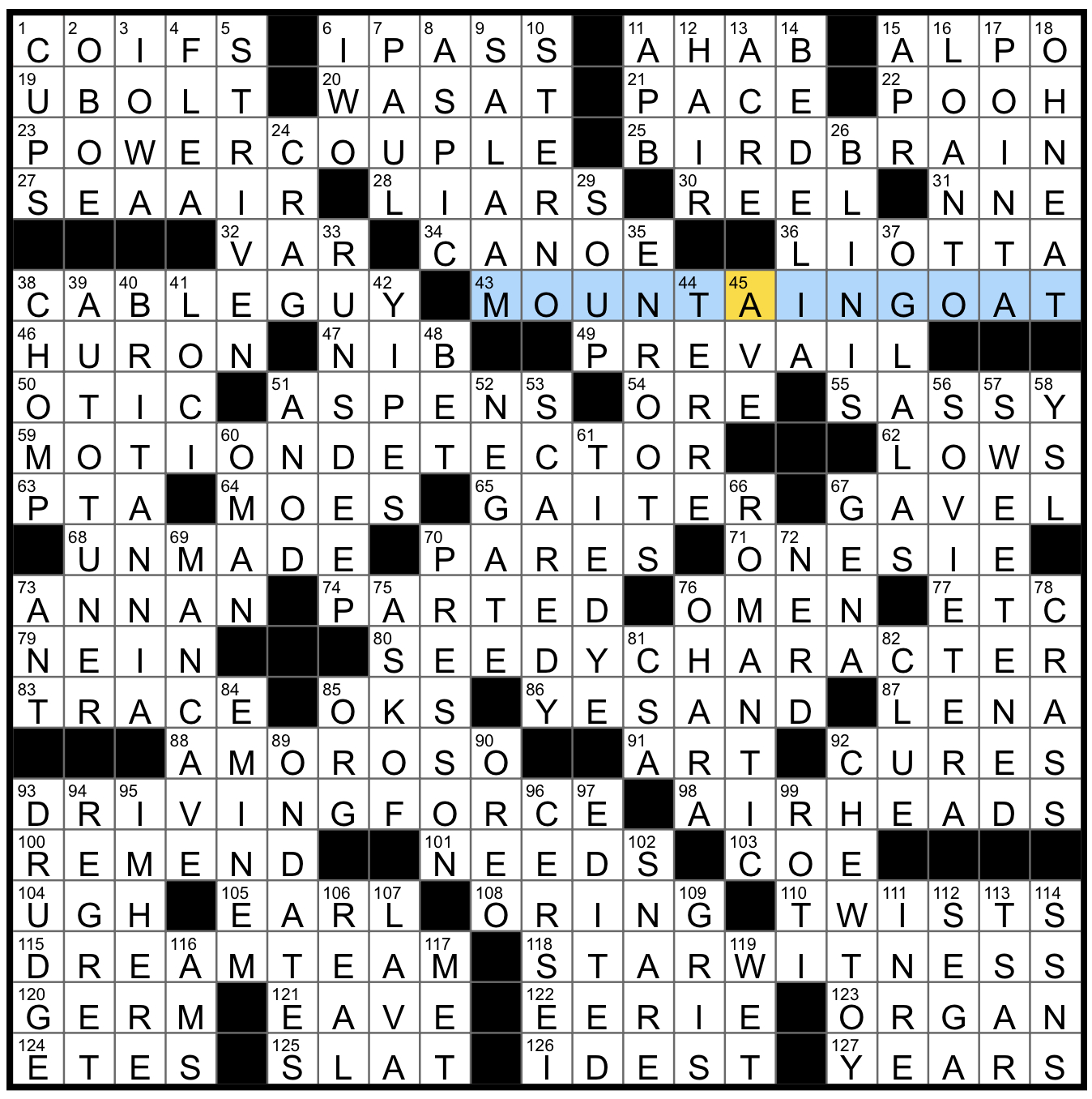 Sunday, December 7, 2025 | Diary Of A Crossword Fiend with regard to Christmas Carols Nyt Crossword