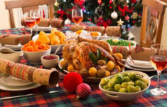 Tesco £35 Christmas Dinner Box Includes Bottle Of Champagne pertaining to Traditional Christmas Eve Dish For Some Crossword