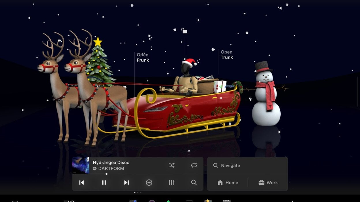 teslas 2025 holiday update brings grok navigation santa mode in santas routes on christmas eve nyt crossword clue Tesla'S 2025 Holiday Update Brings Grok Navigation, Santa Mode in Santa'S Routes On Christmas Eve Nyt Crossword Clue