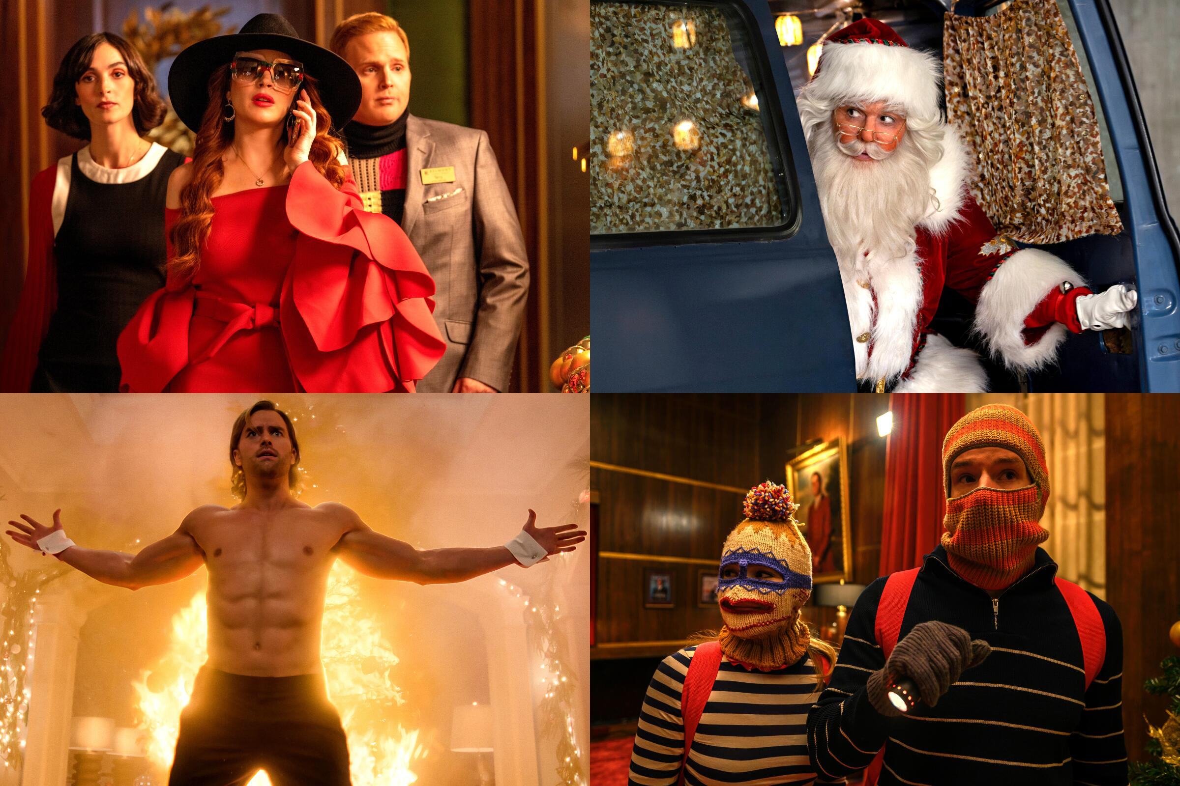 The 7 Best Netflix Holiday Movies To Watch, From A Santa Con To A with regard to James Who Played Father Christmas Crossword