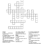 The Best Christmas Pageant Ever! Crossword   Wordmint Regarding The Best Christmas Pageant Ever Crossword Puzzle