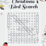 The Christmas Bird Searchl.j. Tracosas, Paperback Intended For Christmas Birds Crossword Clue