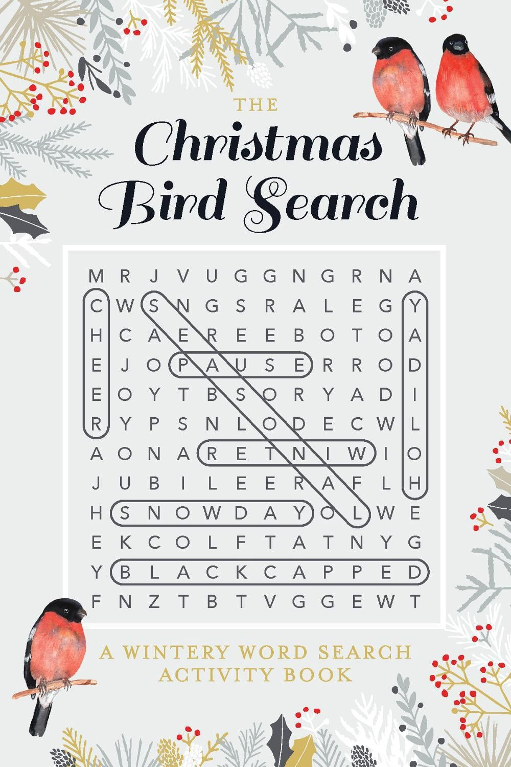 the christmas bird searchl j tracosas paperback with christmas bird crossword clue The Christmas Bird Searchl.j. Tracosas, Paperback with Christmas Bird Crossword Clue