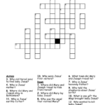 The Christmas Story Crossword   Wordmint Regarding Crossword Clue Christmas Travelers