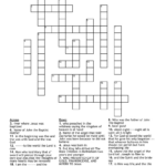 The Christmas Story Crossword   Wordmint Throughout A Christmas Story Crossword Puzzle Answers