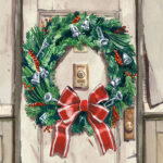 The Christmas Wreath | The New Yorker Throughout Christmas Wreath Material Crossword Clue