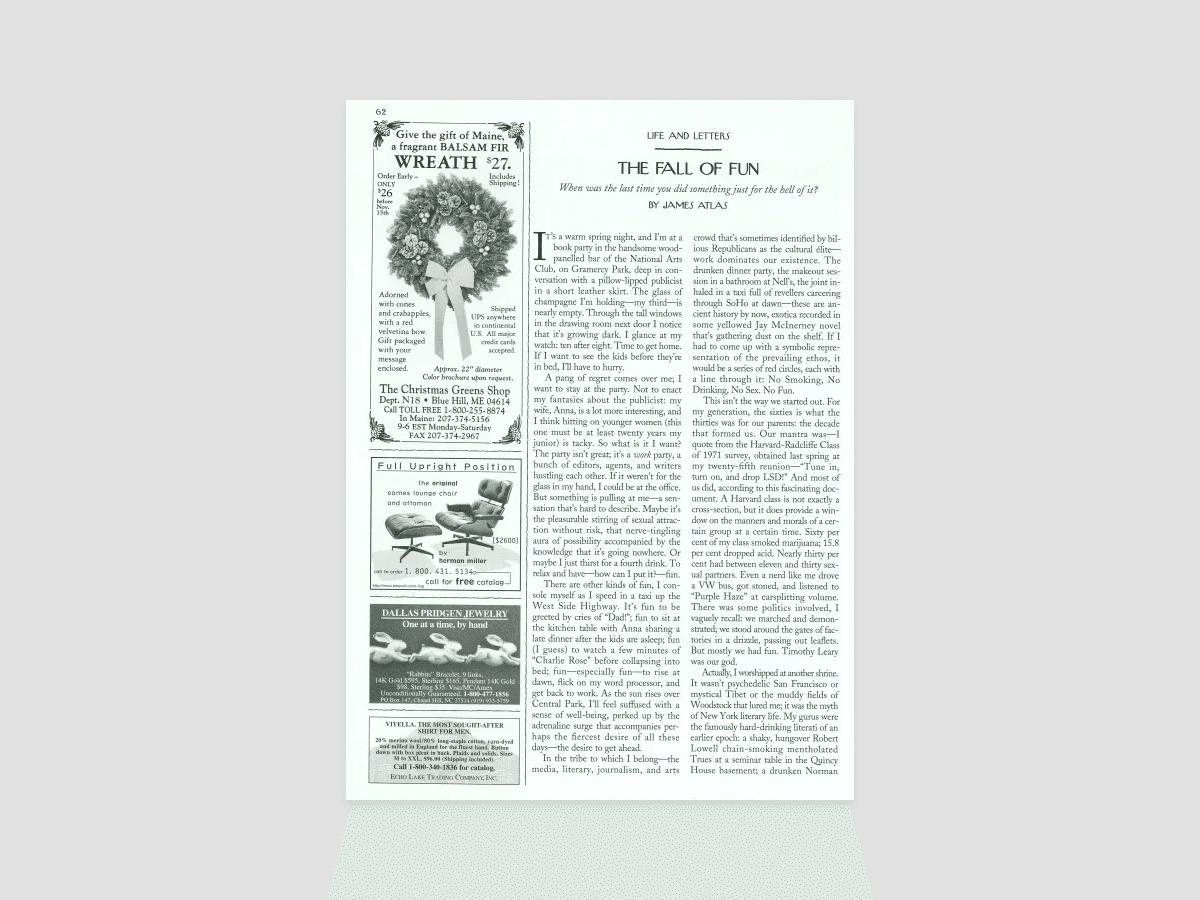 the fall of fun the new yorker in on christmas in 800 ad crossword clue The Fall Of Fun | The New Yorker in On Christmas in 800 Ad Crossword Clue