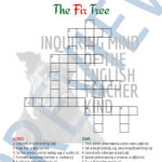 The Fir Tree"Hans Christian Andersen Vocabulary Games Inside Playwright Who'S Afraid Of Christmas Crossword