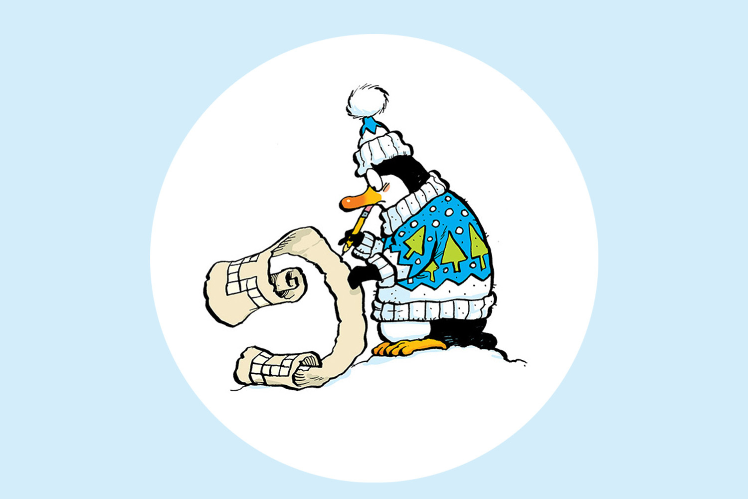 The Globe And Mail&amp;#039;S 2024 Giant Holiday Crossword Puzzle - The inside Globe and Mail Crossword Christmas