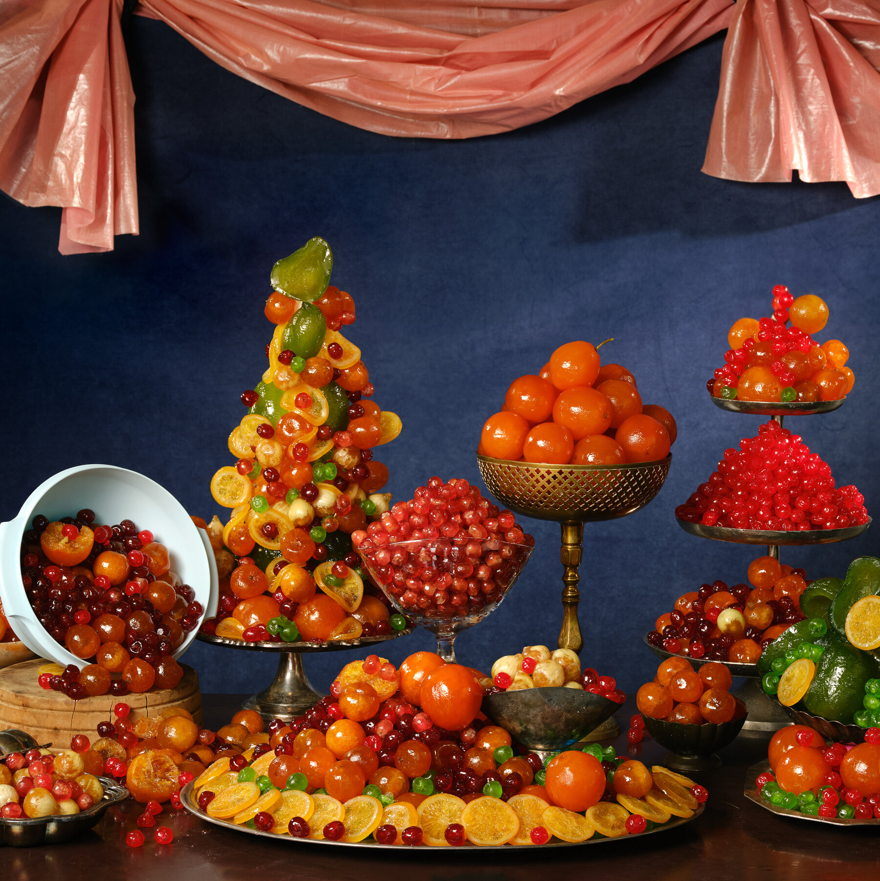 The Hyperreal Wonders Of Glacé Fruit - The New York Times intended for Christmas Centerpiece Nyt Crossword