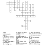 The Jackbox Party Pack 6 Crossword   Wordmint Inside Christmas Time Sale Crossword