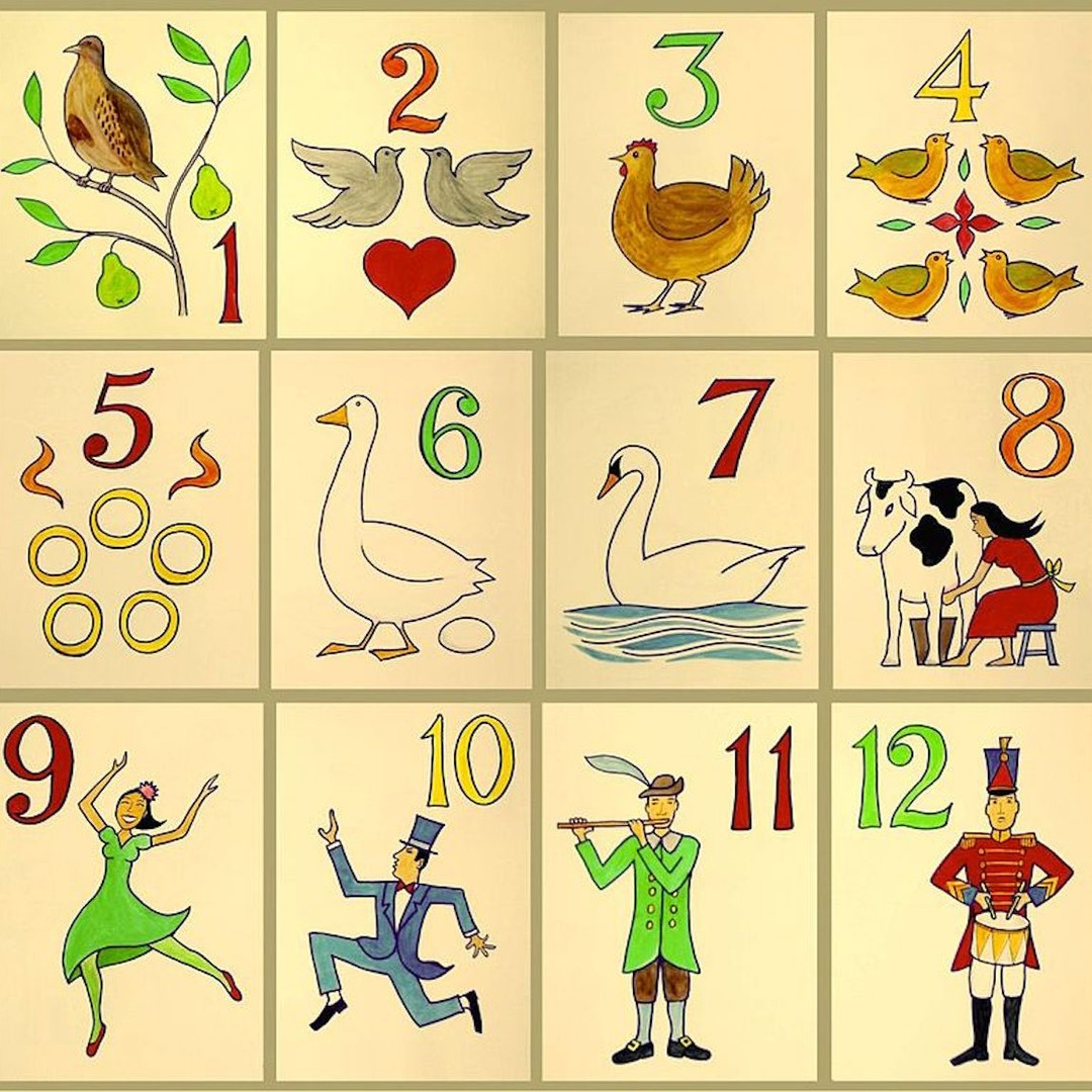 the mysteries of the 12 days of christmas the atlantic with the twelve days of christmas musicians crossword The Mysteries Of 'The 12 Days Of Christmas' - The Atlantic with The Twelve Days Of Christmas Musicians Crossword