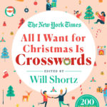 The New York Times All I Want For Christmas Is Crosswords Within Christmas Crossword Puzzle Book