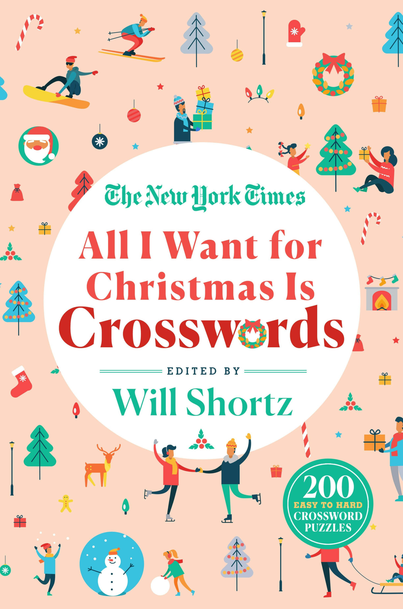 the new york times all i want for christmas is crosswords within christmas crossword puzzle book scaled The New York Times All I Want For Christmas Is Crosswords within Christmas Crossword Puzzle Book
