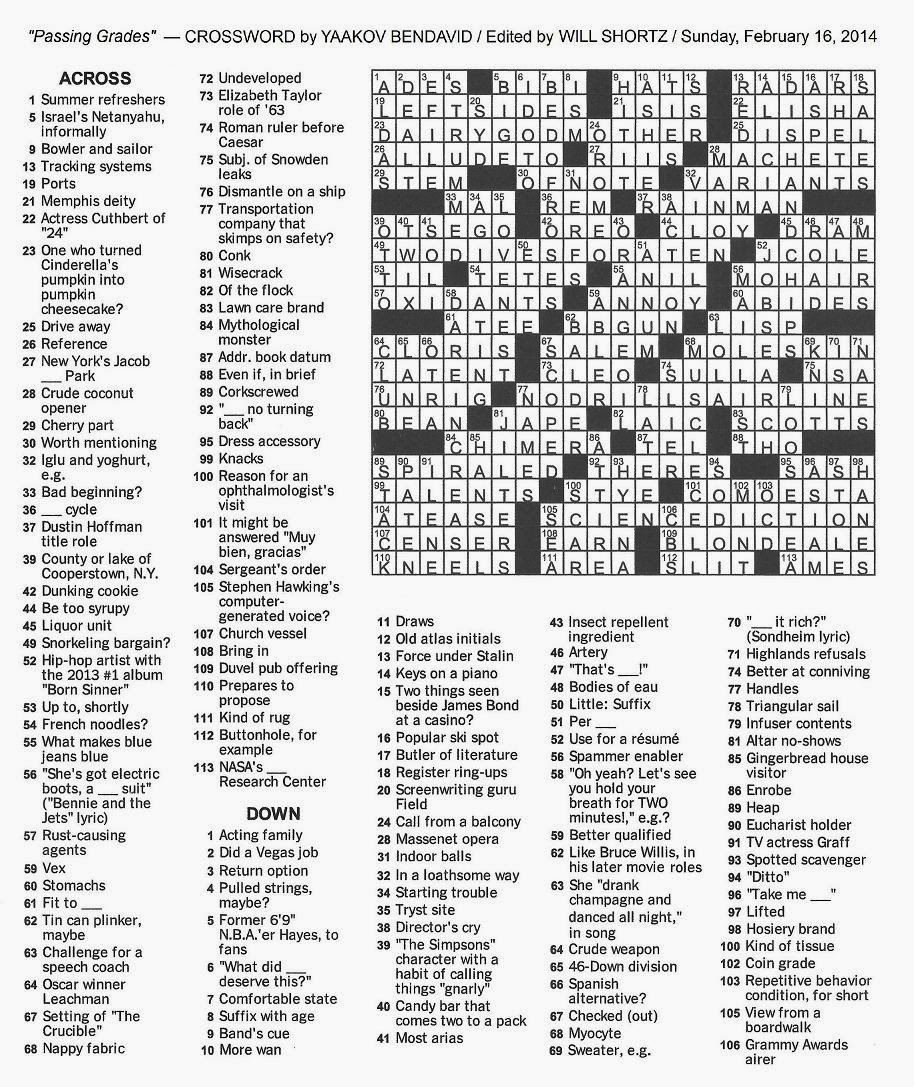 the new york times crossword in gothic regarding orange stutter at christmas crossword The New York Times Crossword In Gothic regarding Orange Stutter At Christmas Crossword