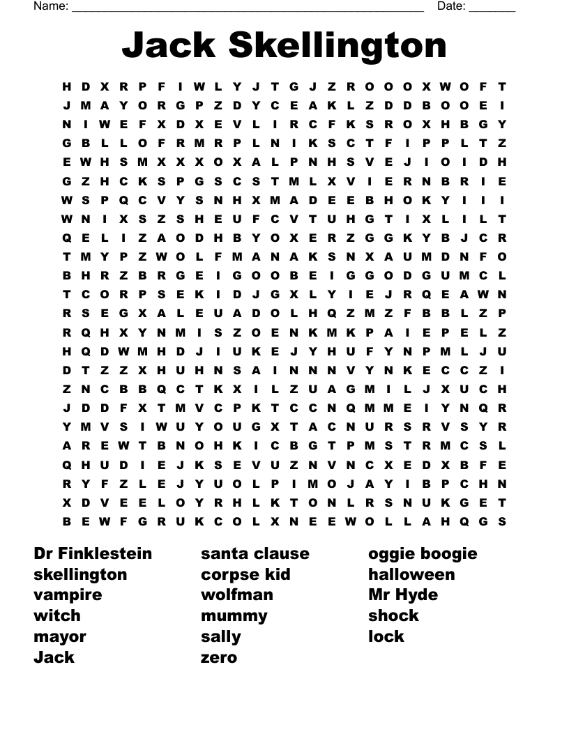 the nightmare before christmas crossword wordmint in halloween town leader in the nightmare before christmas crossword The Nightmare Before Christmas Crossword - Wordmint in Halloween Town Leader In The Nightmare Before Christmas Crossword