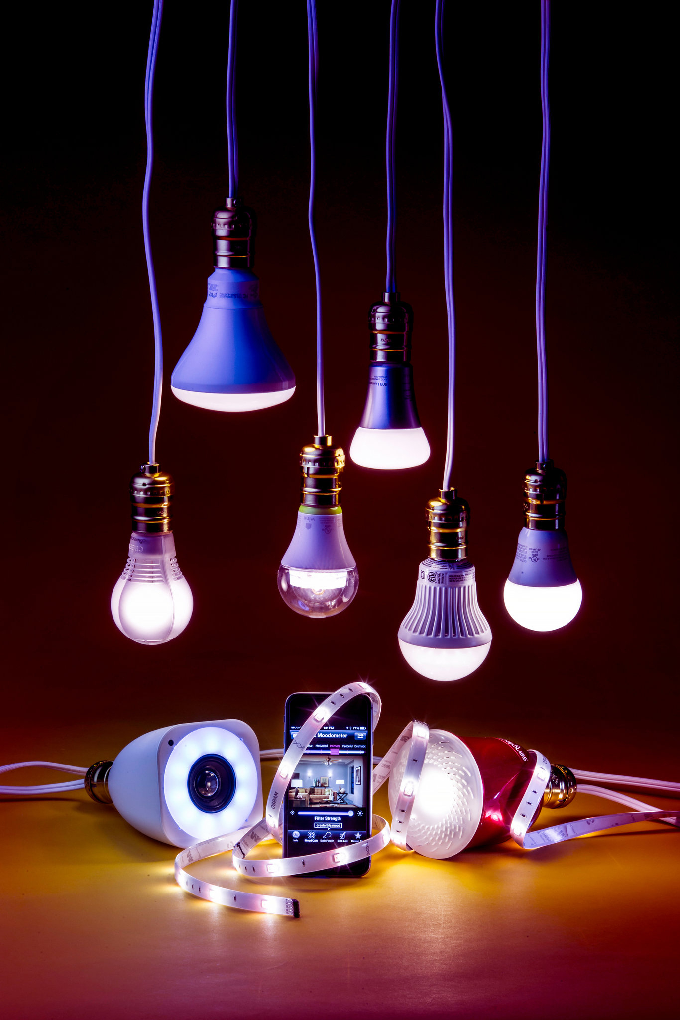 The Rise Of The Smartbulb - The New York Times in Type Of Bulb In Christmas Lights Nyt Crossword