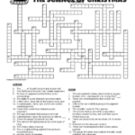 The Science Of Christmas   Editable Crossword Puzzle   Studocu For The Science Of Christmas Crossword Answers