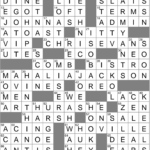 This Seems Familiar" Feeling Crossword Clue Archives Within How The Grinch Stole Christmas Narrator Crossword