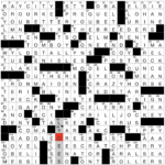 Thursday, April 24, 2025 | Diary Of A Crossword Fiend Within La Christmas Setting Wsj Crossword