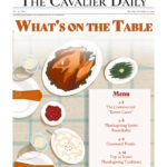 Thursday, November 21, 2024The Cavalier Daily   Issuu Within Christmas Dinner Centerpiece Crossword Clue 3 Letters