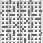 Times Jumbo Crossword – Page 8 – Lucian Poll'S Web Ramblings For Bit Of Christmas Morning Detritus Crossword
