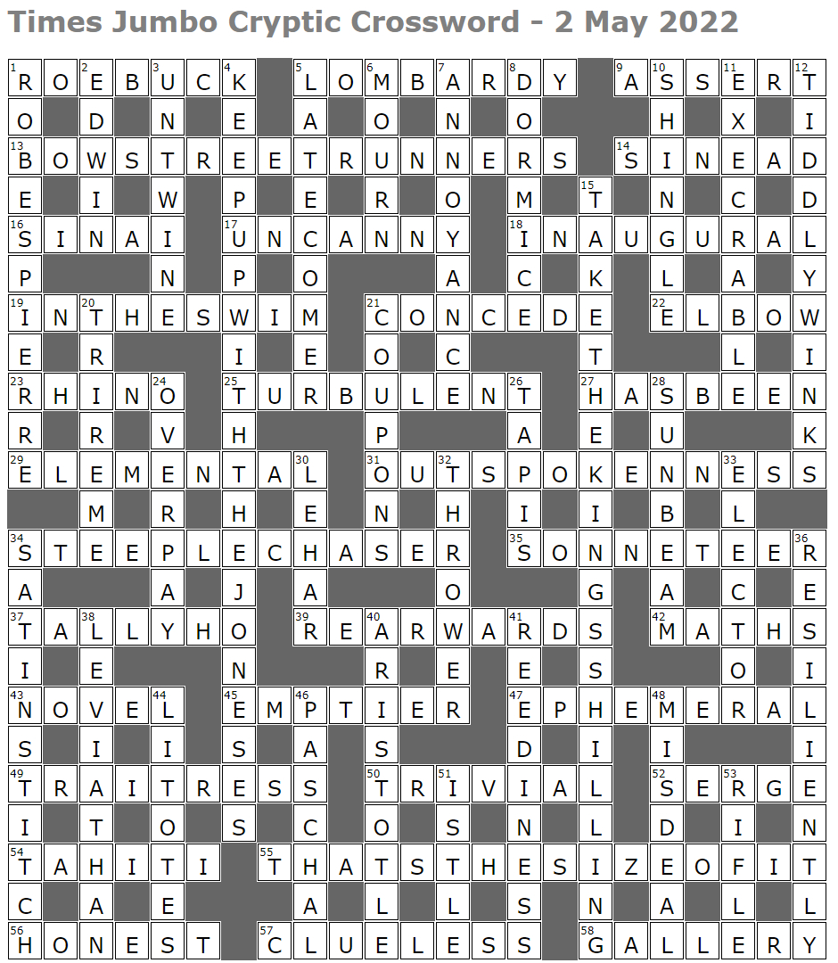 Times Jumbo Cryptic Crossword 1554 – Lucian Poll&amp;#039;S Web Ramblings inside Easter Or Passover But Not Christmas Nyt Crossword Clue