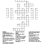 T&R Christmas Party 2016 Crossword   Wordmint Regarding Christmas Party Game Crossword Clue