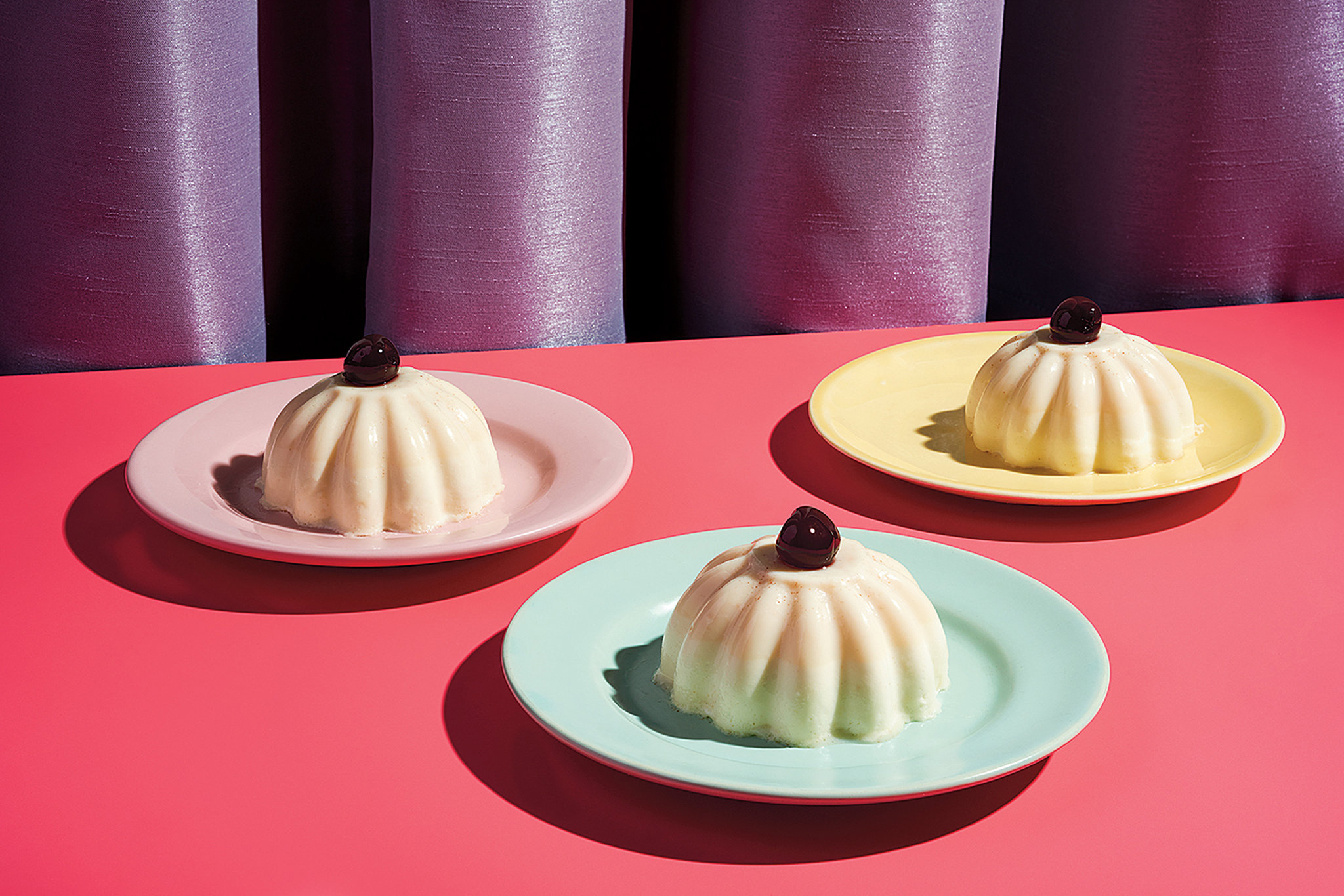 Trembling Before Blancmange - The New York Times within Medieval Christmas Pudding Crossword Clue