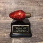 Trivia Ornament   Etsy Canada Regarding Not The Brightest Bulb On The Christmas Tree Crossword