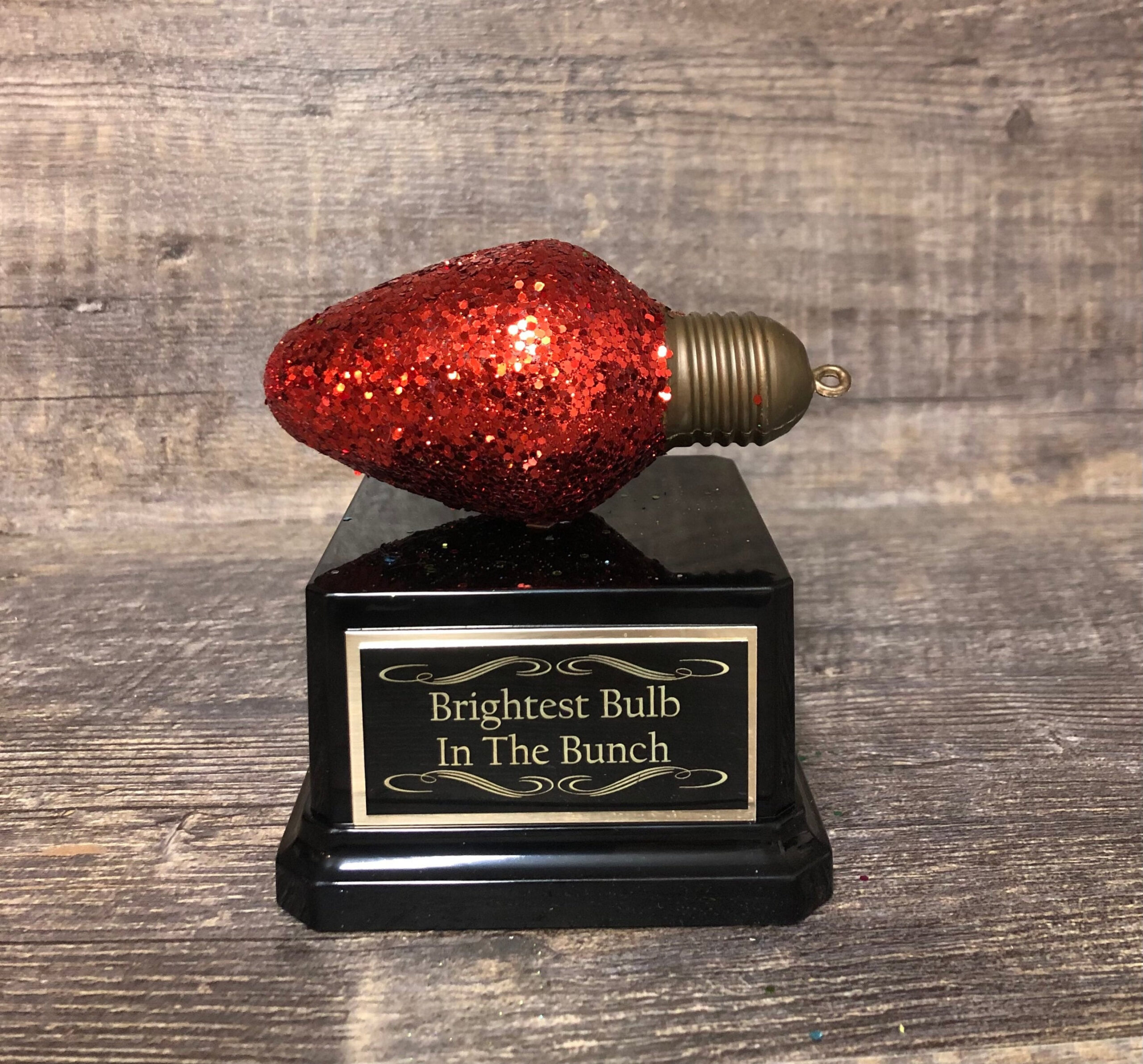 Trivia Ornament - Etsy Canada regarding Not the Brightest Bulb on the Christmas Tree Crossword