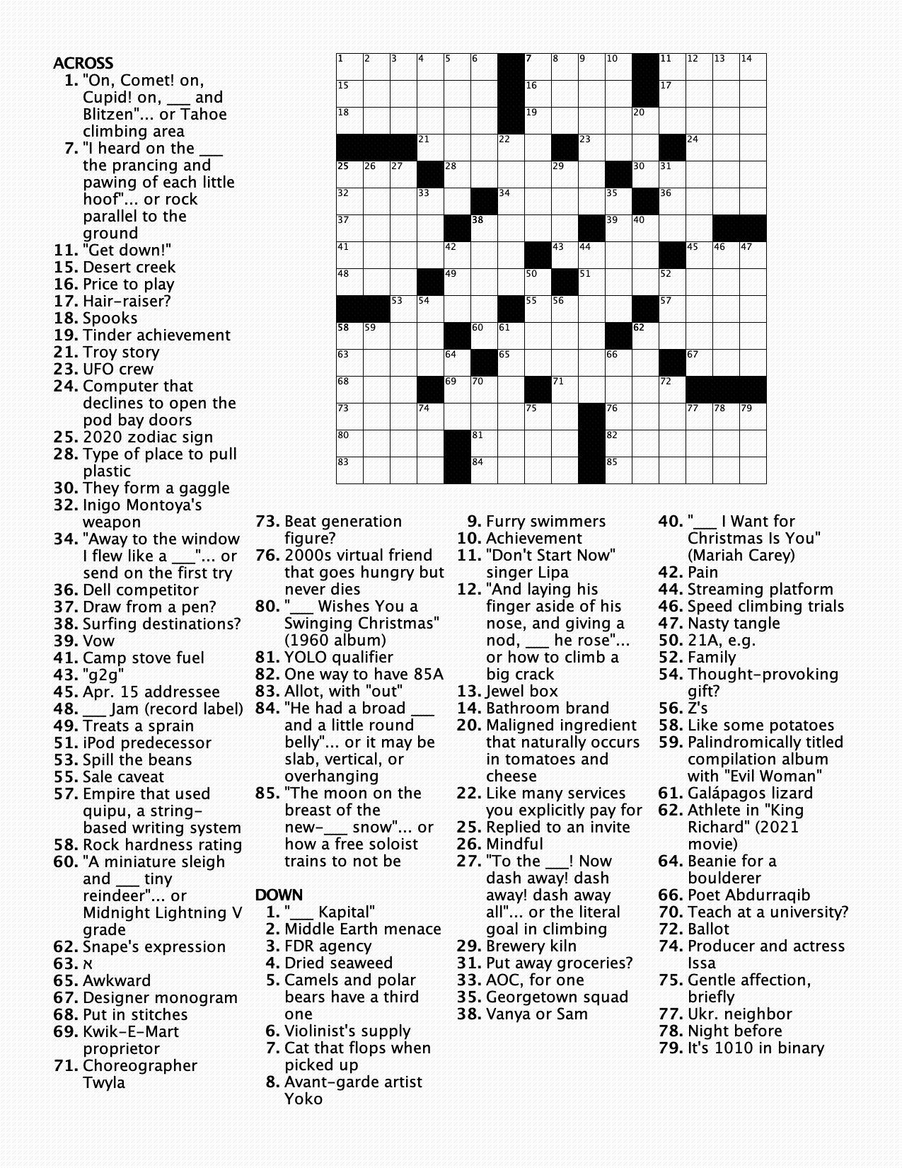 twas the night before xmas xword i made this festive climbing with regard to the night before christmas crossword Twas The Night Before Xmas Xword! I Made This Festive Climbing with regard to The Night Before Christmas Crossword