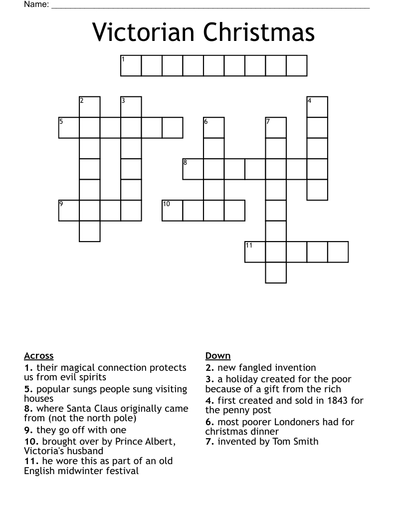 victorian christmas crossword wordmint inside old english christmas meat crossword Victorian Christmas Crossword - Wordmint inside Old English Christmas Meat Crossword