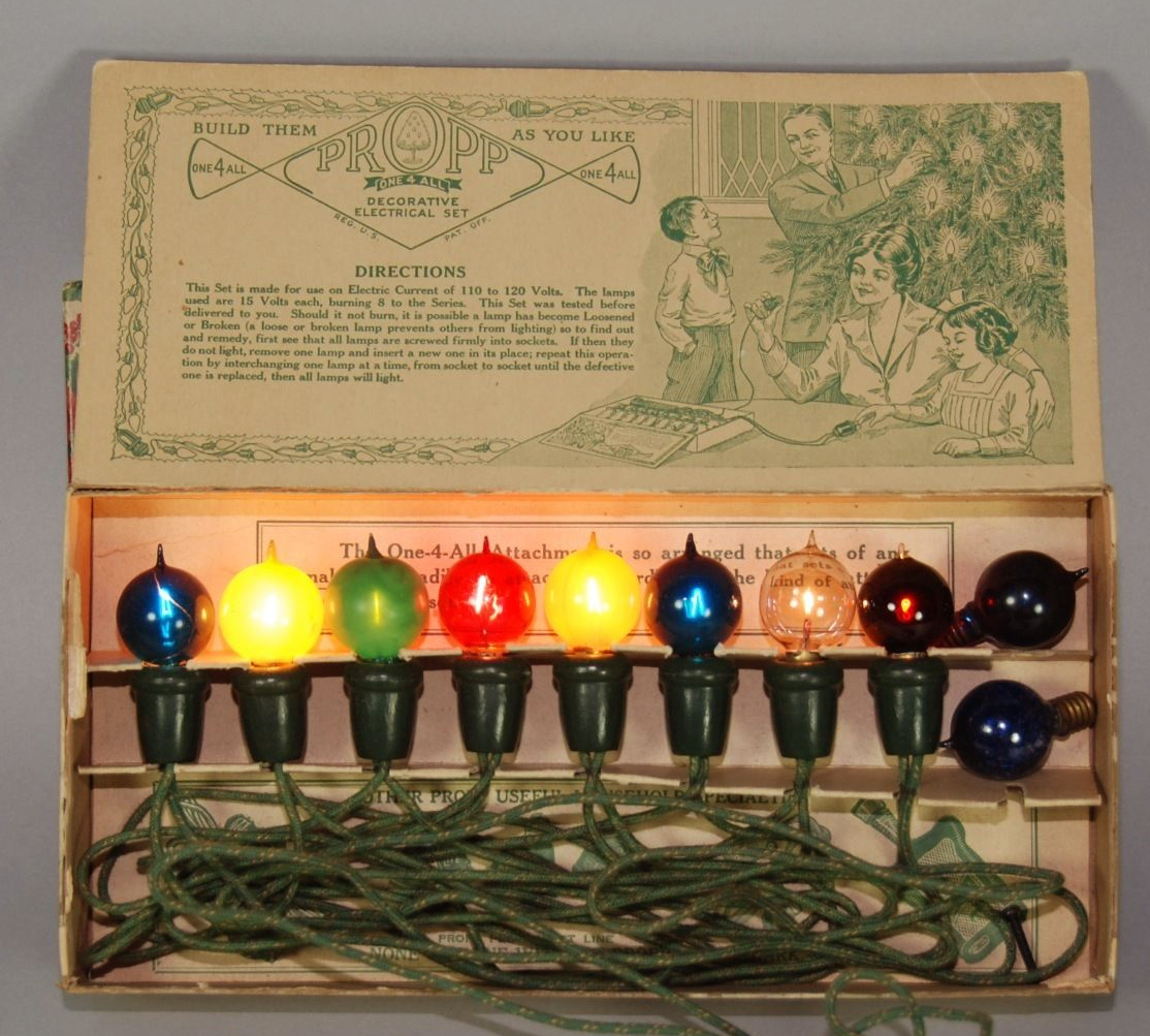 Vintage Christmas Lights | Golden Glow intended for Type of Bulb in Many Christmas Lights Crossword Clue