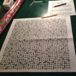 Vixamesliz In Globe And Mail Christmas Crossword