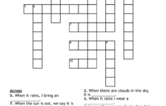 Weather And Clothing Crossword – Wordmint in Christmas Warmer Crossword Clue 7 Letters