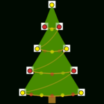 Wed Dec 25, 2024 Nyt Crosswordjacob Mcdermott, No. 1225, 5 Down In Christmas Tree Decoration Nyt Crossword Clue